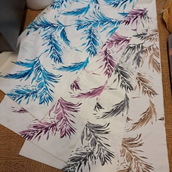 تابیده براق چاپی